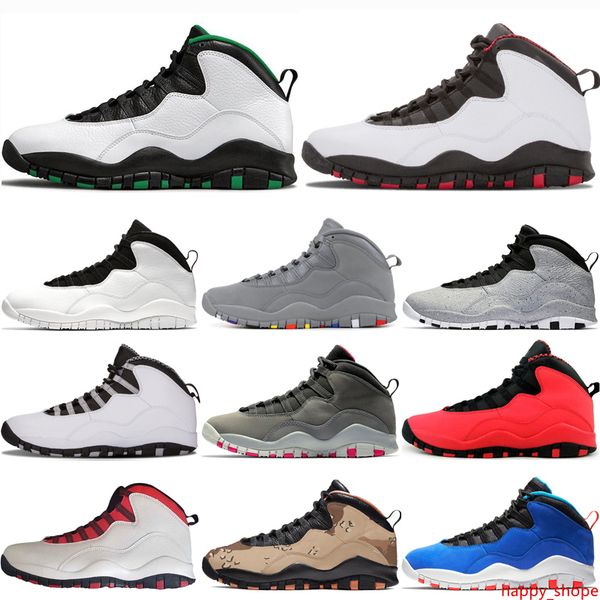 

designer mens basketball shoes 10 seattle cement 10s mens shoes cool grey i'm back chicage powder blue steel grey trainers sports sneak