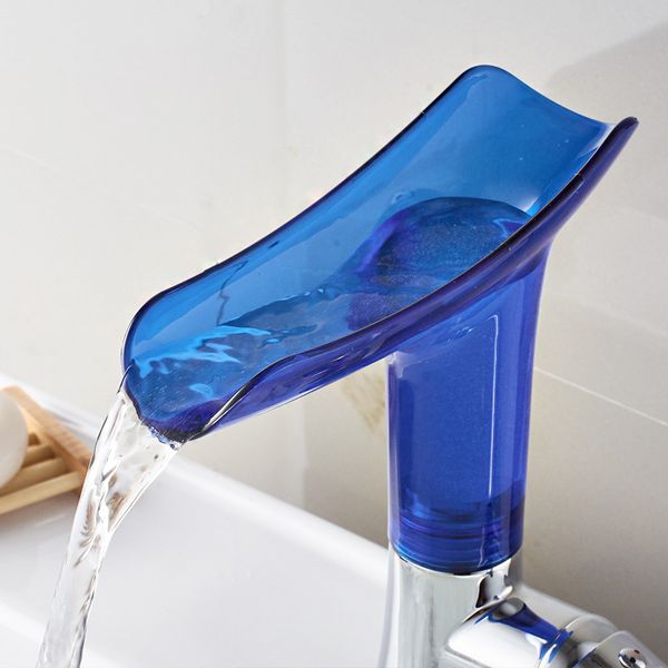 

factory direct transparent faucet copper table basin basin faucet imported pc material kitchen faucet transparent