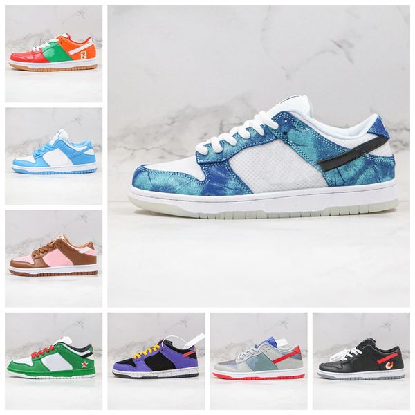 

2020 new sb dunk x low running shoes sneakers men women sb dunk low designer skateboarding sneakers 36-45