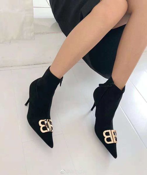 

Fa hion heel rivet new luxury de igner red bottom bottom high heel heel black ilver wedding pump dre women women hoe 2019