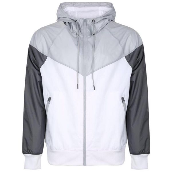 

новый модельер куртки мужчины женщины спорт пальто марка ветровка лоскутное пальто на молнии толстовки запуск outwear s-2xl 20030601ce, Black;brown