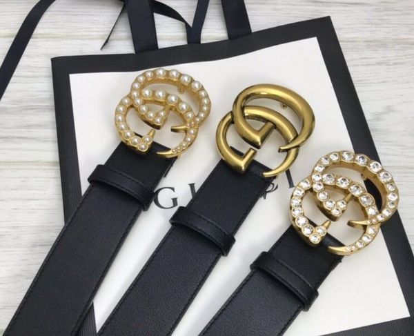 

fashion brand men buckle fashion genuine leather design belts for men letterg2 gucci buckle men women belts white box, Slivery;golden