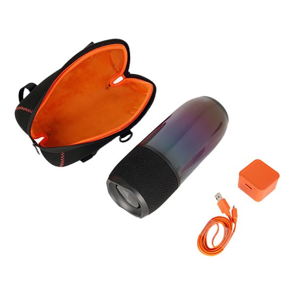 

shockproof shoulder carry bag soft lnner liner eva travel hard storage case cover for jbl pulse 3 speaker y10