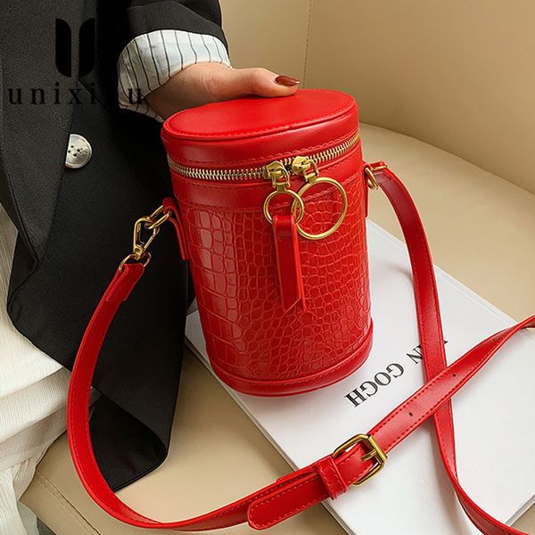 

2020 round women bags solid color fashion plaid women shoulder bag handbags crossbody bags lady