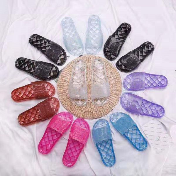 

мода мужчина женские сандалии дизайнерская обувь богемский алмаз тапочки женщина flats вьетнамки обувь летние пляжные сандалии shoe013 ch02, Black