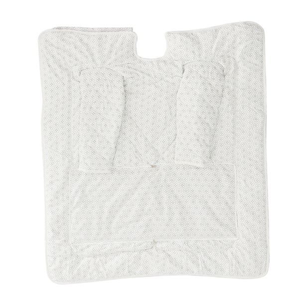 

lazy quilt with sleeves anti-kick quilt winter warm thickened washed blanket 120x150cm