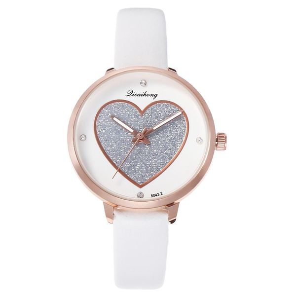

female populor wristwatches montre femme ceasuri pentru fete christmas gift bayan kol saati zegarek damski &50, Slivery;brown