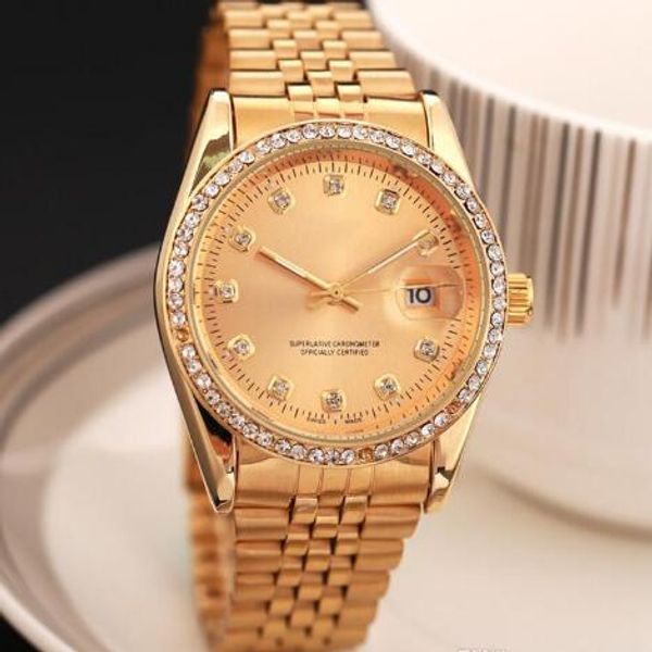 

Relógios de pulso zhaocaijinbao926