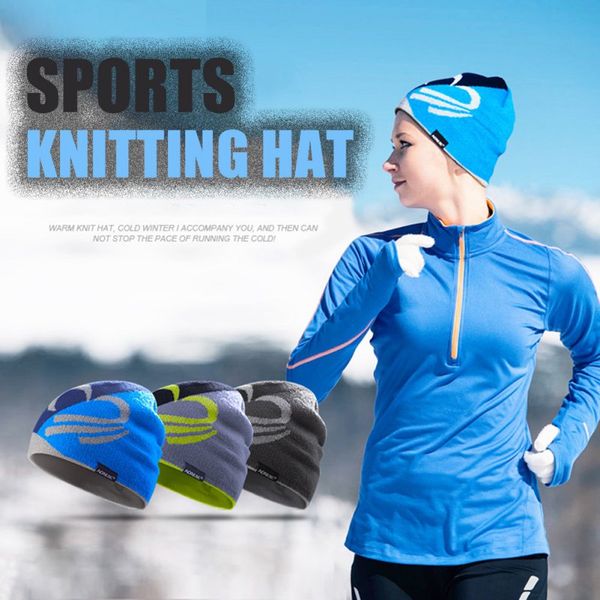 

autumn winter men women outdoor camping hiking riding exercise sports windproof wool knitting warm cap, Black;white