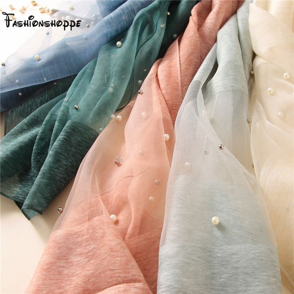 

blend cotton beaded hijab big size plain solid lace scarf fashion cotton maxi lace shawls soft muslim islamic scarves ys251, Red