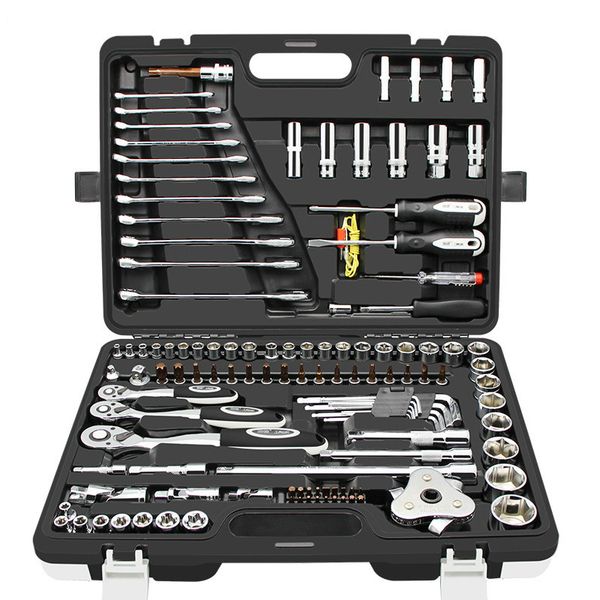 

ratchet socket wrench set car combination tools kit multipurpose carro ferramentas auto repair and insurance herramientas t4035