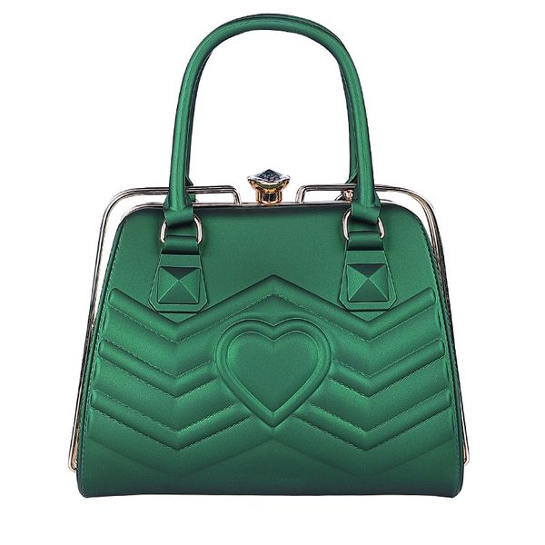 

2023 new fall winter of foreign trade handbag jelly bag european and american fashion wild shoulder portable female a generation of, Black;red