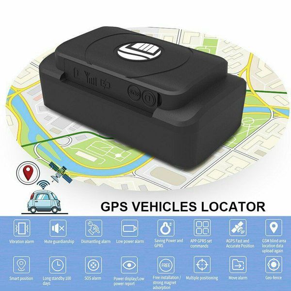 

wireless gps tracker gprs gsm 4400mah real time for vehicle car motorcycle gps locator car person location mini tracker