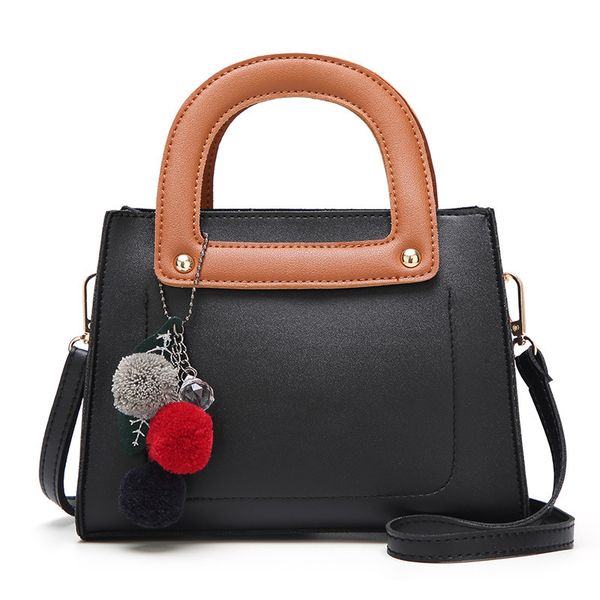 

new 2020 bag women's fashion bag solid color slant straddle one shoulder handbag simple temperament small square