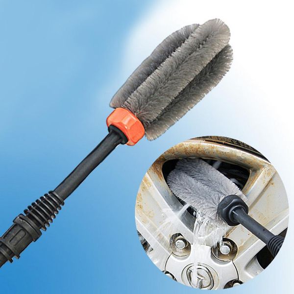 

dragonpad car wheel cleaning brush tool tire washing clean tyre alloy wheel hub soft cleaner
