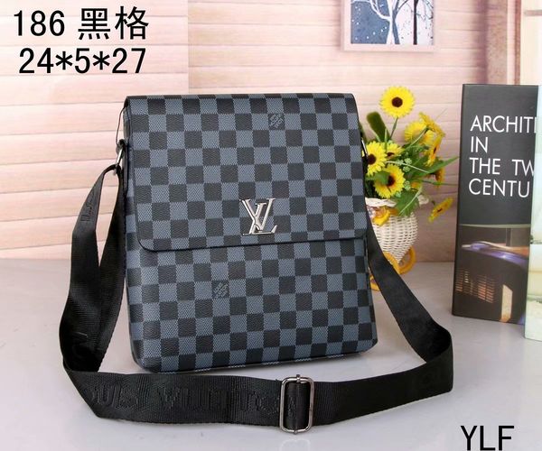 

2020 mini mens new classic сумки луис vuitton lv сцепление плечо сумки flower ladies композитный tote кожа, Black