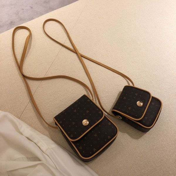 

ретро леди сумка женская сумка новый 2020 мода messenger кошелек мобильный телефон