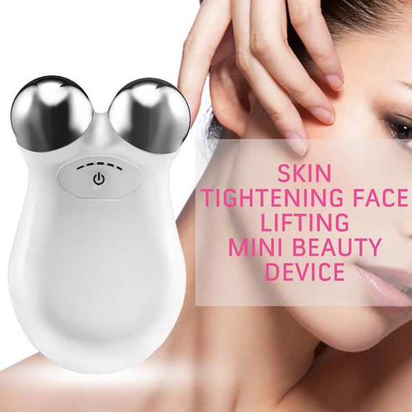 

mini microcurrent face lift machine skin rejuvenation tightening spa facial wrinkle remover usb charging beauty massager device