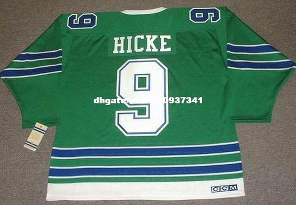 

wholesale mens bill hicke oakland seals 1967 ccm vintage retro hockey jersey, Black;red