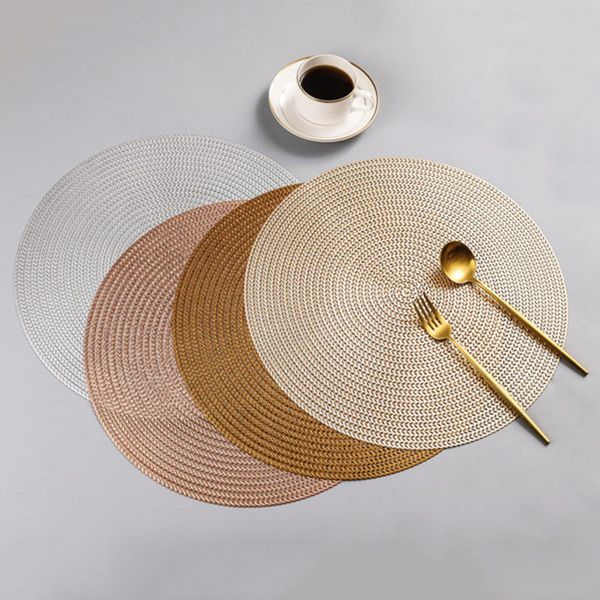 

пвх столовая кухня обеденный стол коврики стейк pad против ожогов изоляционные колодки ins nordic hotel ресторан home decor