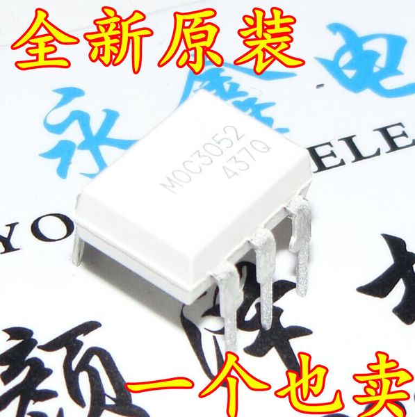 

10pcs/lot moc3052 dip6 dip new and original ic dip-6 in stock