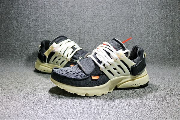 

Hottest Off Shoes Presto 2.0 Black White Men Running Shoes Authentic Black White AA3830-002,AA3830-100 Presto Grey Sneakers Size 36-45