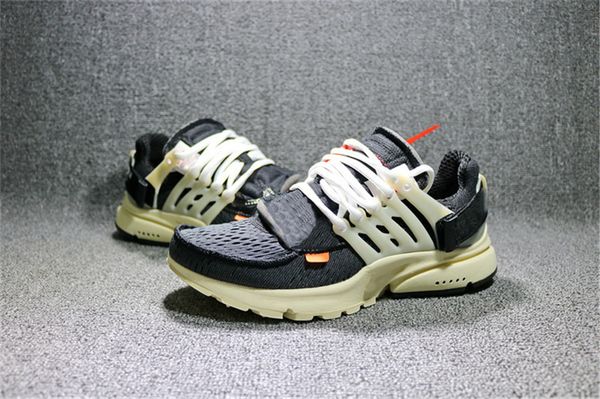 

Hottest Off Shoes Presto 2.0 Черно-белые кроссовки Аутентичные Черно-белые AA3830-002, AA3830-100 Presto Серые кроссовки Размер 36-45