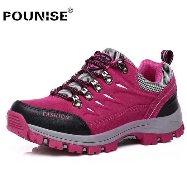 

outdoor casual shoes women winter sneakers 2019 fashion women boots waterproof non-slip ladies shoes platform sneakers female, Black