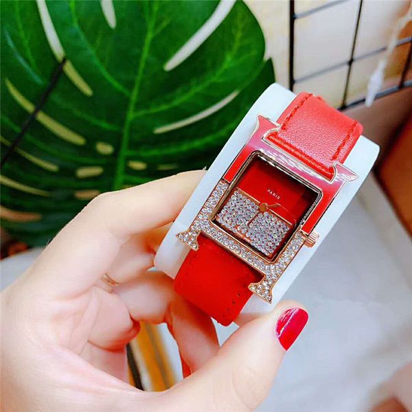 

2019 горячие продажи известных женщин смотреть кожа женщины мода платье смотреть He