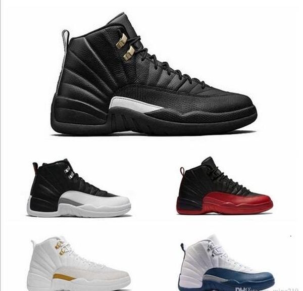 

designer 12 new 12s mens basketball shoes sneakers white gym red dark grey women basketball shoes taxi blue shoe flu game cny