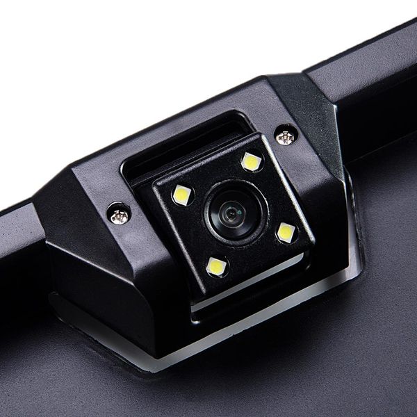

rearview camera vehicle camera car dvr european license plate frame car reversing 4/8led night vision