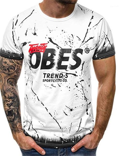 

tshirts fashion letter natural color mens tees casual crew neck short sleeve mens clothing summer mens designer, White;black