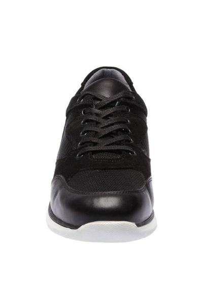 

pearl genuine leather black men 's shoes 120130002235