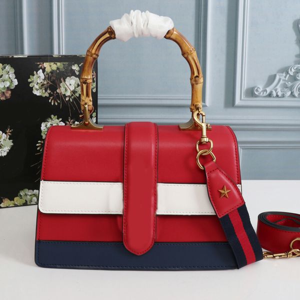 

lady bags handbags purse crossbody bag fashion patchwork shoulder belt genuine leather women bag ing