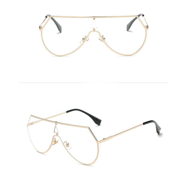 

2019 new cat eye women summer tinted color lens men vintage shaped hiking glasses female blue uv400 mountaineering glasses