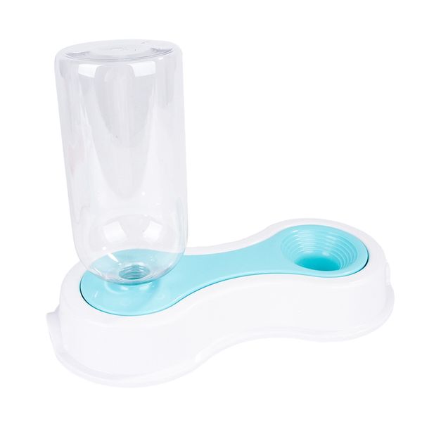 

automatic pet dog cat rabbit water dispenser dish bowl feeder antiskid