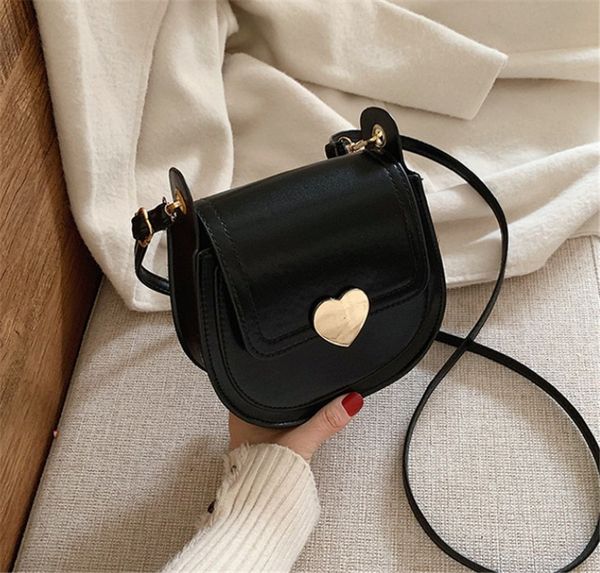 

retro small bags women new fashion shoulder bag texture versatile cross body saddle bag ph-cfy20061226