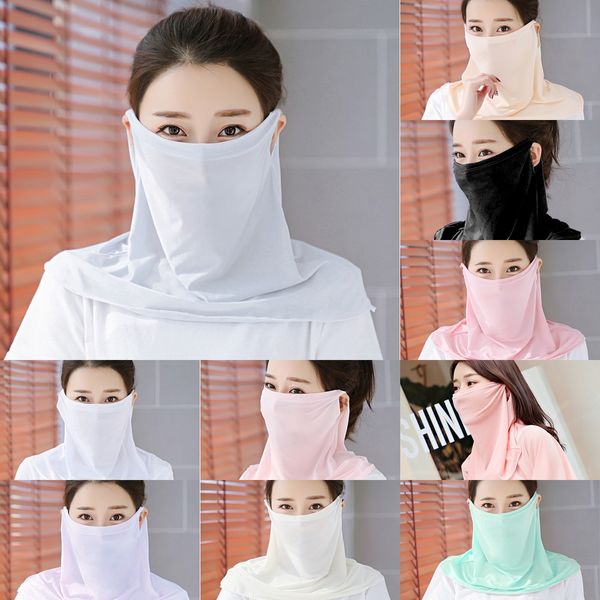 

dlwli seamless multifunction magic skull scarf half face riding outdoor cycling turban neck mask mask warmer scarf halloween costume, Black