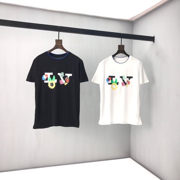 

2020 summer new hi-street t-shirt black gray short sleeve men hip t shirts plus eu size s-2xl #1127, White