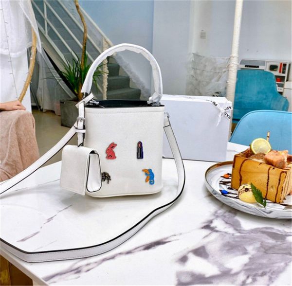 

2020 women small bucket bag fashion buckle strap messenger designer shoulder bag luxury handbag cfy20050710