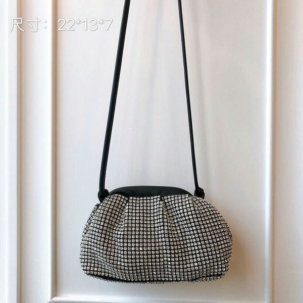 

2020 новый стиль искусственный алмаз облако сумка для переноски crossbody сумка женская роскошные сумки женские сумки дизайнер