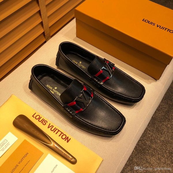 

new new brand designer luxury men patent leather dress shoes pointed toe slip on wedding shoes oxfords man office suit shoes, Black