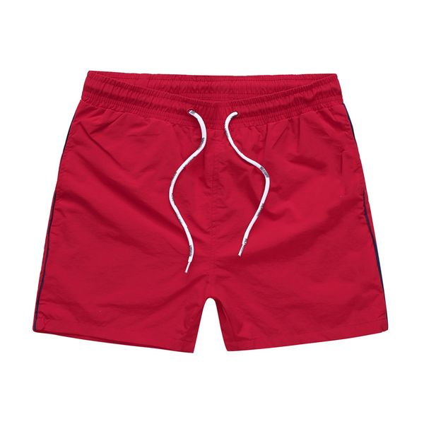 

summer tommi print letter casual cool shorts gyms fitness sportswear bottoms male running training quick dry beach short pants, White;black