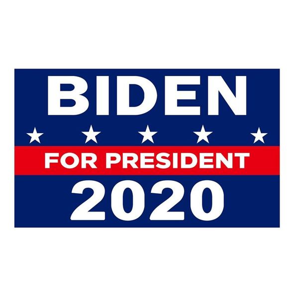 Joe Biden Bandiera Biden Presidente USA 90*150 cm Grande Appeso Trump 2020 Battenti Bandiera Americana Decor Banner LJJK2172N
