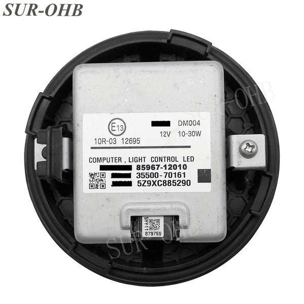 

original dm004 85967-12010 led headlight 10r-03 12695 sport computer 35500-70161 control for sedan car light 8110753750 ballast