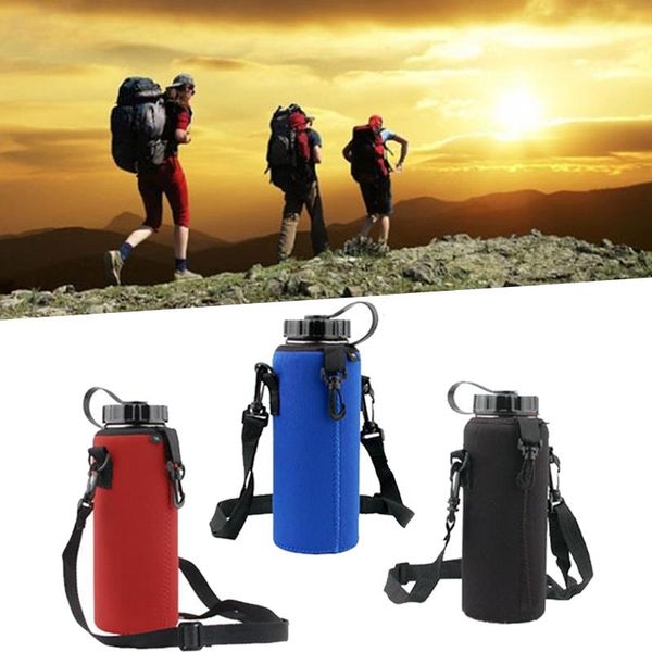 

water bottle bag useful outdoor practical holder strap pouch sports camping popular portable portable bag for water bottle
