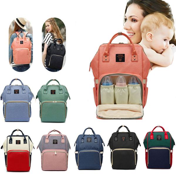 

fashion mummy maternity nappy bag large capacity nappy bag travel backpack nursing for baby care women's fashion