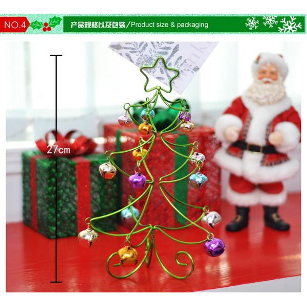 

mini christmas tree decorations iron art 25cm outdoor decorations for home