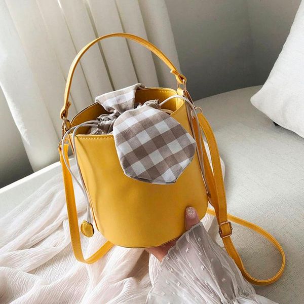 

38# женщины дамы девушки мода твердые бантом плечо сумка crossbody сумки для женщин высокое качество случайные женские сумки