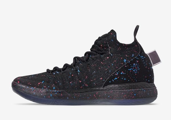 

buy kd 11 confetti shoes with box new kevin durant basketball shoes store wholesale size 40-46